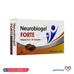 کپسول نوروبیوژل فورت داروسازی دانا 40 عددی